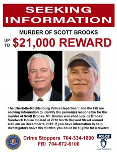 Justice for Scott Brooks - Seeking Info - up to $21,000 REWARD